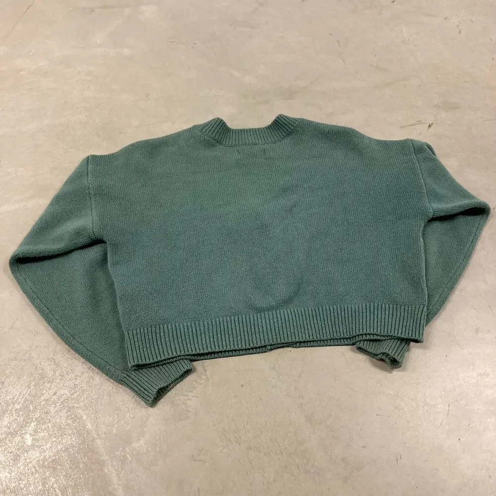 Y2K cropped Hollister cardigan sweater